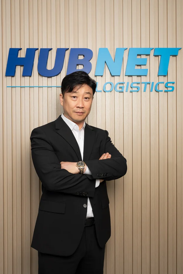 허브넷로지스틱스 대표이사 김정현